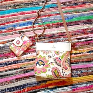 Spartina 449 purse & wallet set.